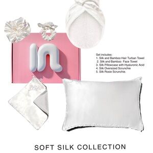 Soft Silk Collection by - White